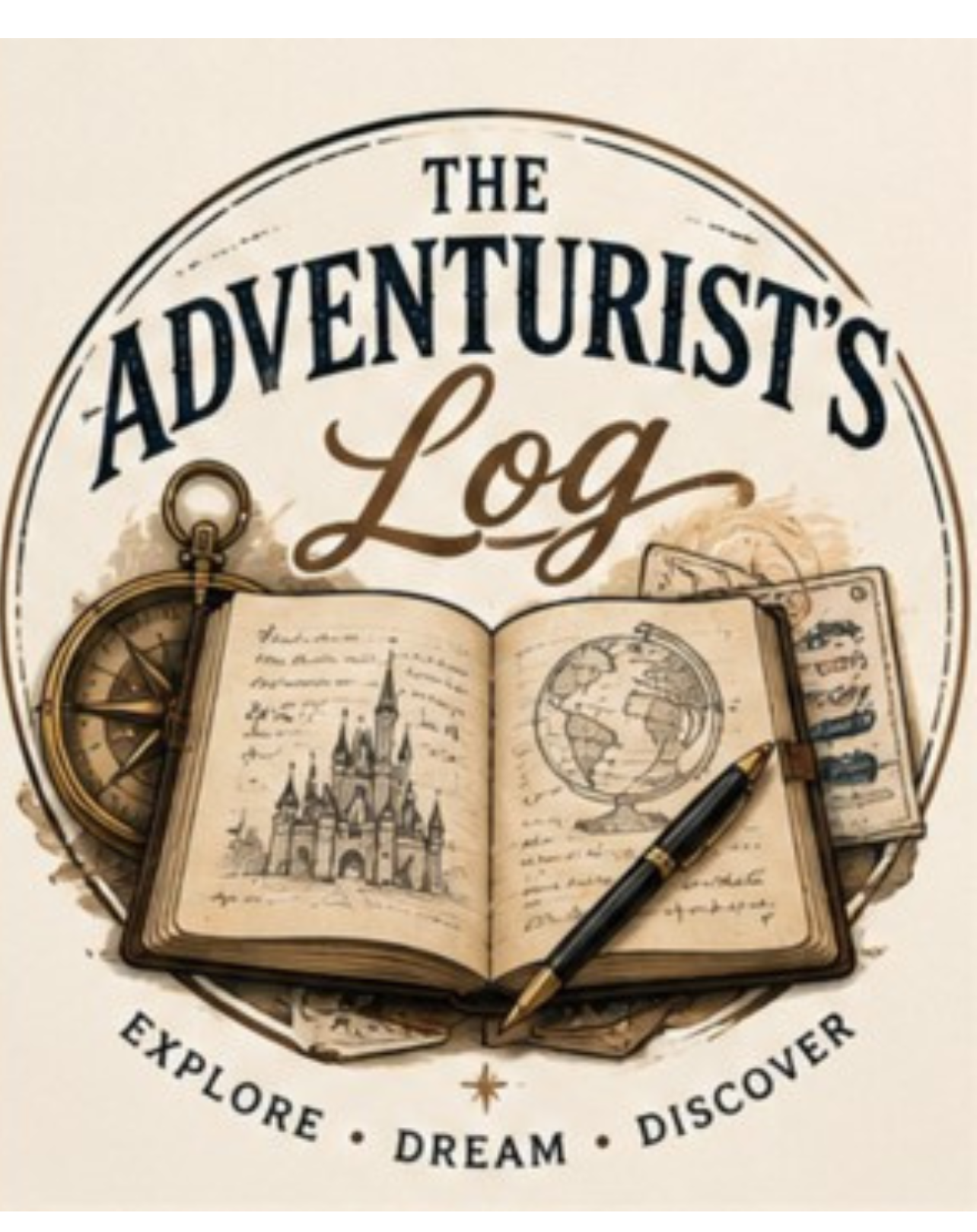 The Adventurist's Log — Explore, Dream, Discover