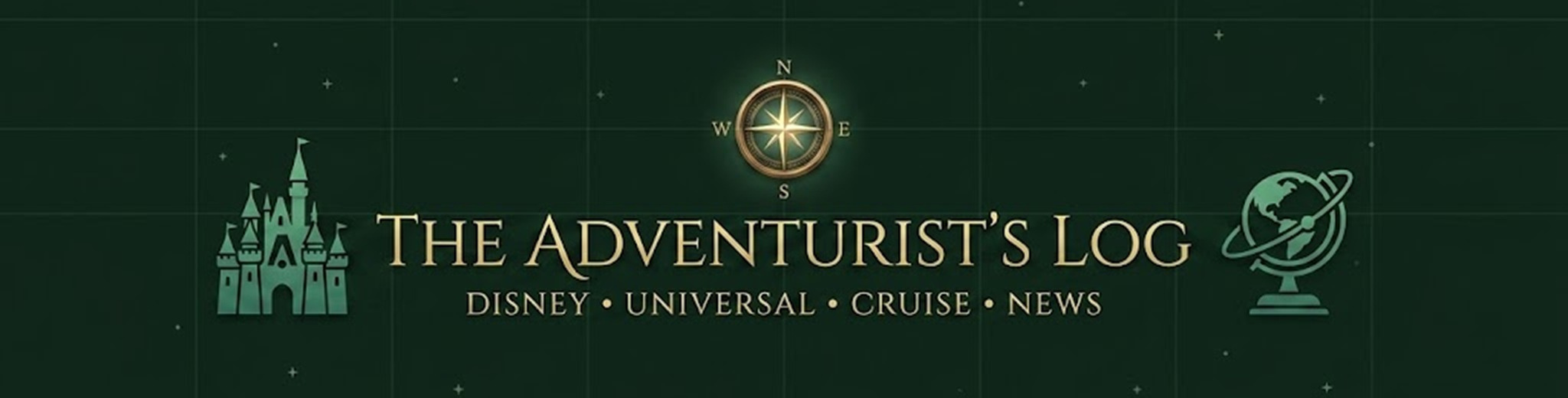 The Adventurist's Log — Disney, Universal, Cruise, News
